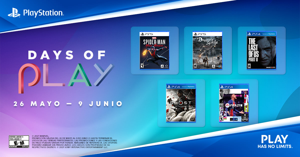 Days Of Play Megatone