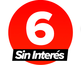 6 Sin Interés