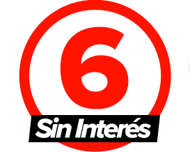 6 SIN INTERÉS
