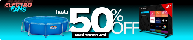 Hasta 50% off