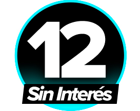 12 SIN INTERES