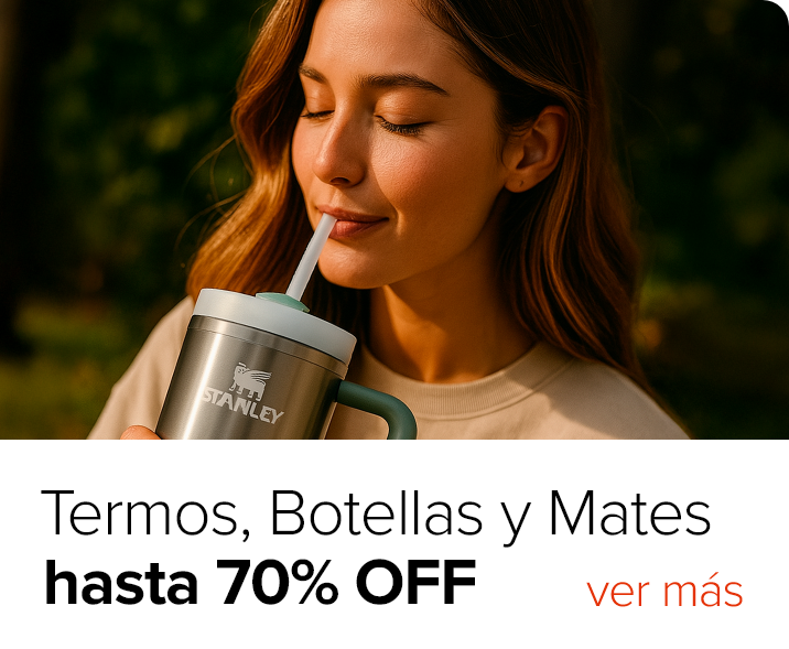 Termos, Botellas y Mates