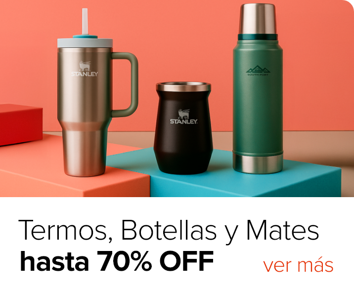 Termos, Botellas y Mates