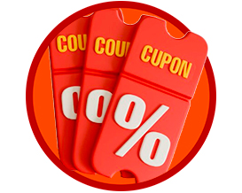 CUPONES DE DESCUENTOS