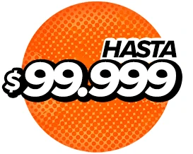 HASTA $99.999