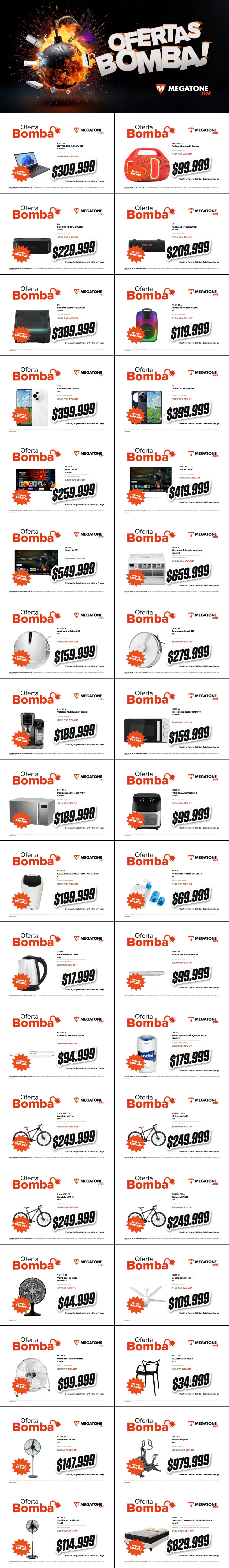Ofertas Bomba